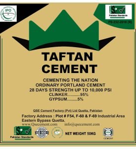 Taftan Cement