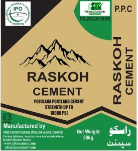 Raskoh Cement Bag